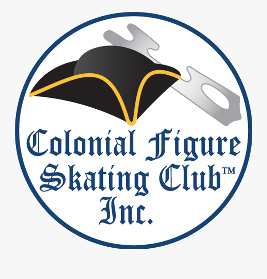 Colonial Figure Skating Club, Transparent Clipart