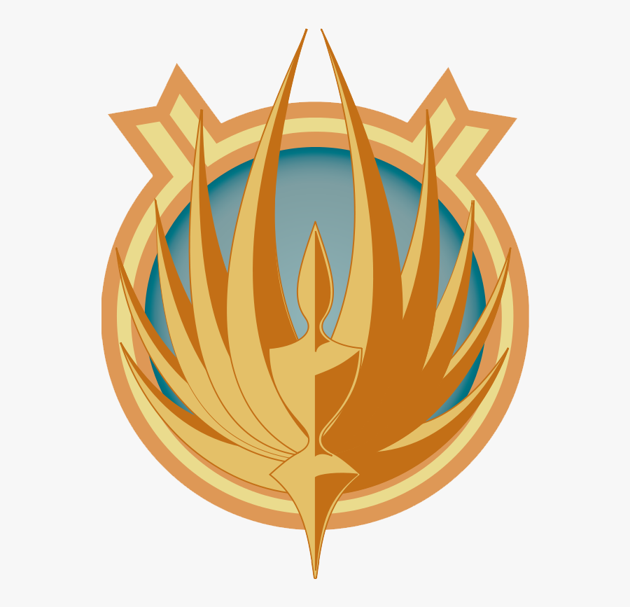 Colonial Forces - United Colonies Of Kobol Flag, Transparent Clipart