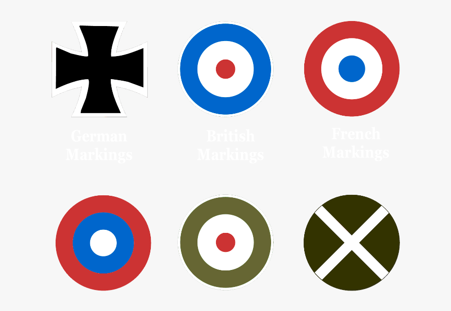 What"s New Mcewan Minis Aircraft Decals Colonial Wars - Circle, Transparent Clipart