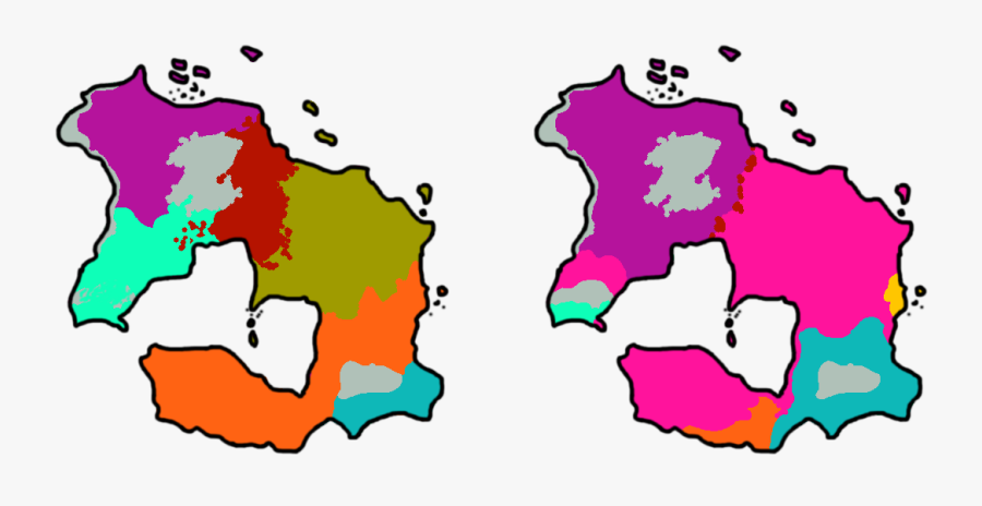 Beforeaftercolonization, Transparent Clipart