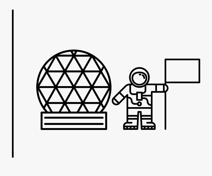 Colony Drawing Mars - Ile Trójkątów Jest Na Rysunku, Transparent Clipart
