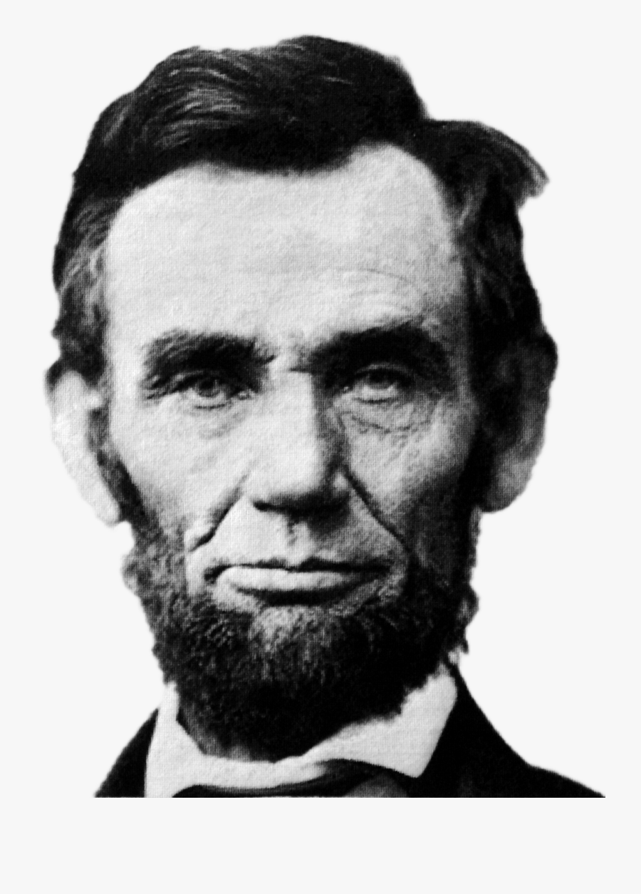 Abraham Lincoln, Transparent Clipart