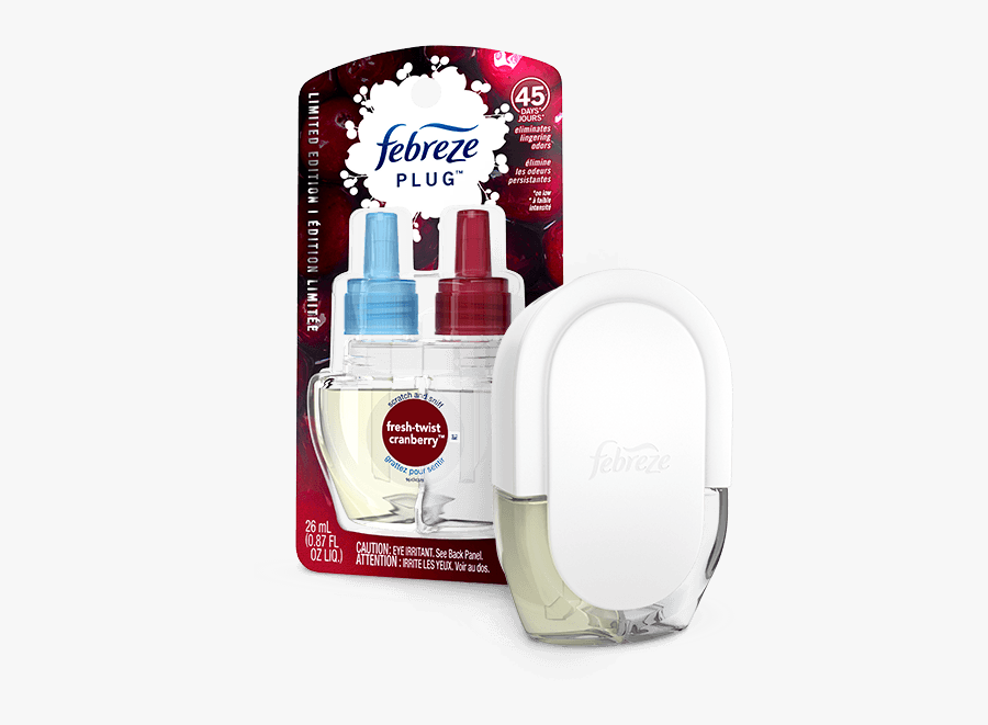 Febreze Fresh Twist Cranberry, Transparent Clipart