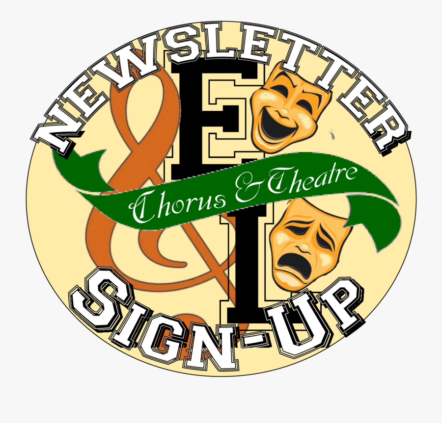 East Lincoln Chorus & Drama On Twitter - Illustration, Transparent Clipart