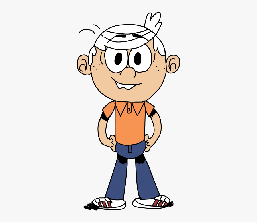 Image Titled How To Draw Lincoln Loud From The Loud - Cartoon, Transparent Clipart