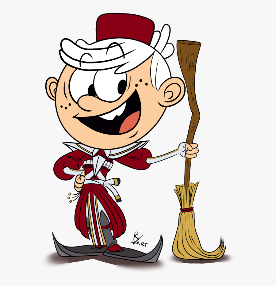 Lincoln Loud Post-tf/tg/ar - Cartoon, Transparent Clipart