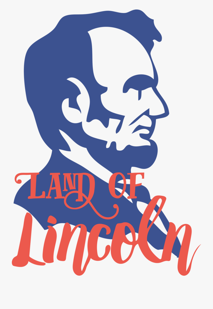 Lincoln Svg Cut File - Abraham Lincoln Silhouette Outline, Transparent Clipart
