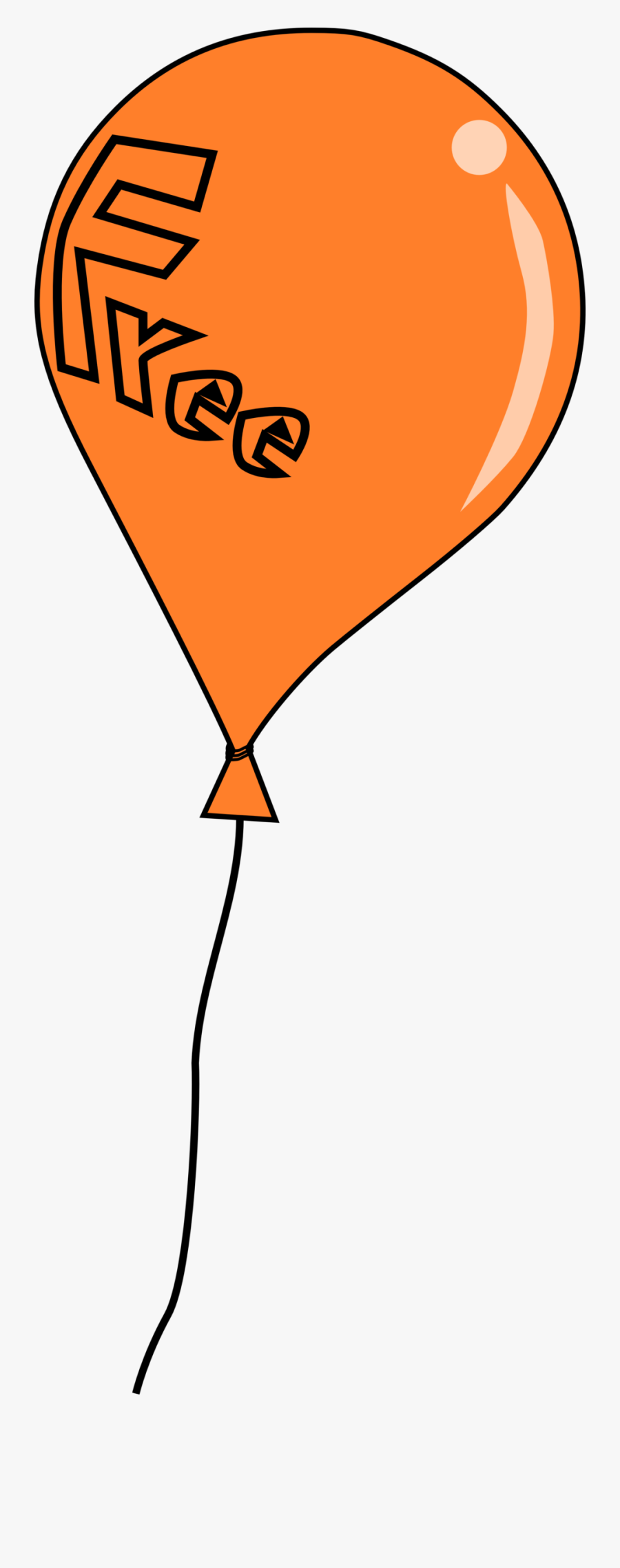 Balloon Clipart, Transparent Clipart