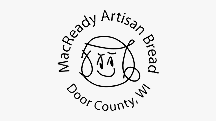 Macready Artisan Bread Company - Line Art, Transparent Clipart
