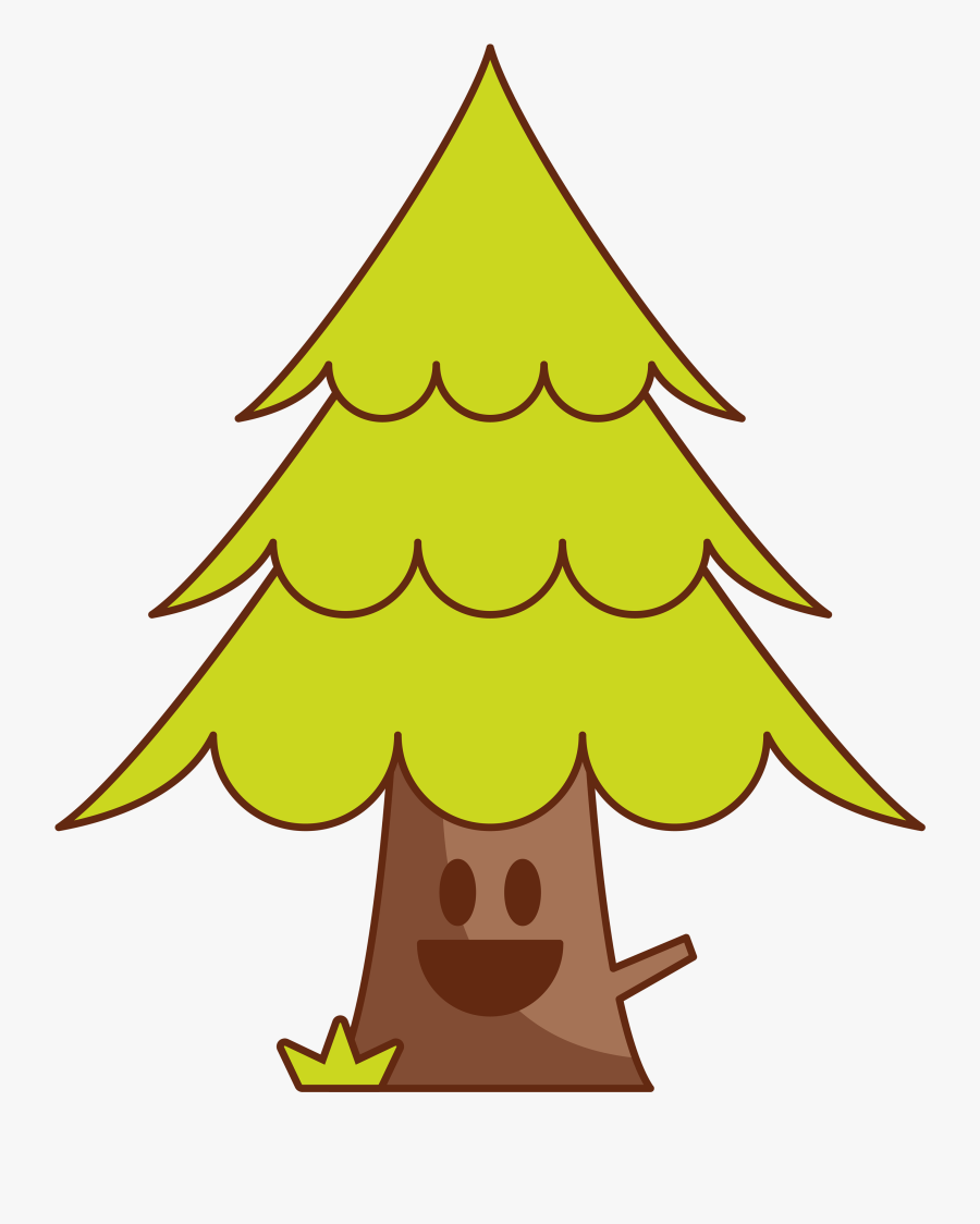 Christmas Tree, Transparent Clipart