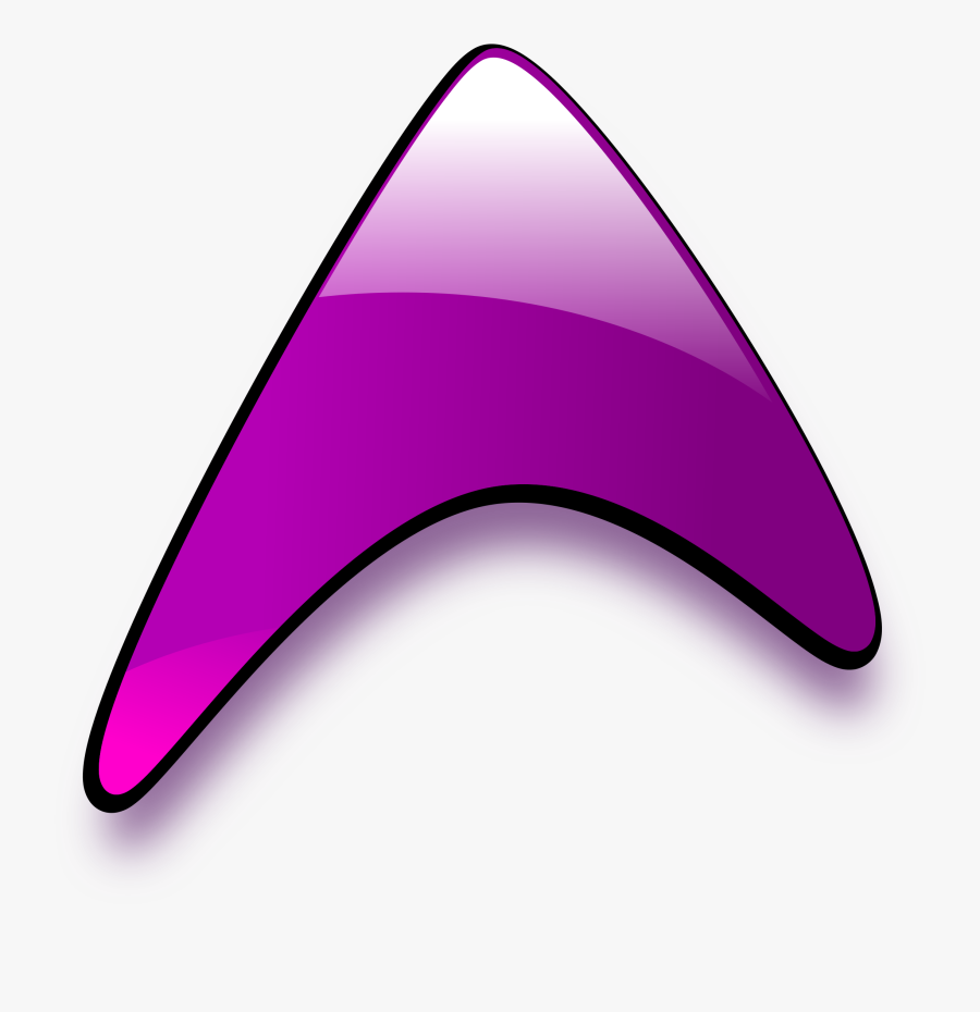 Arrow Arrow Pointing Up Bullet Free Picture - Glossy Arrows, Transparent Clipart