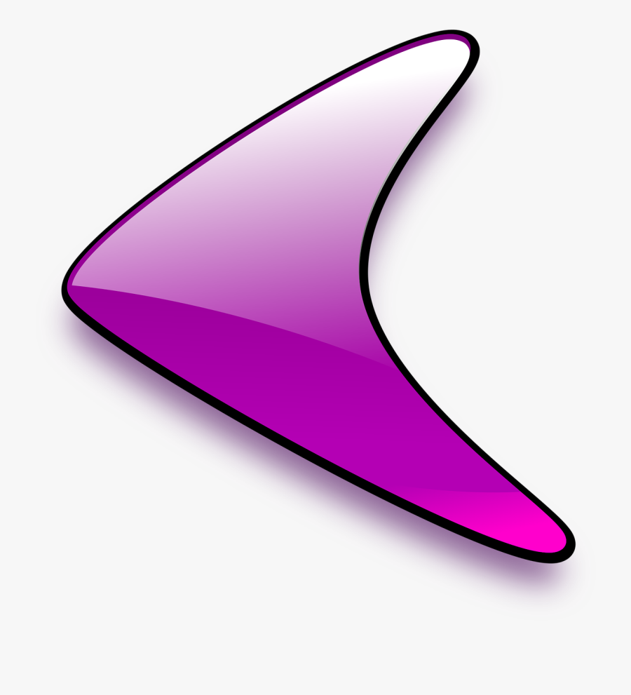 Arrow, Arrow Pointing Left, Bullet, Glossy, Left - Punktor Png , Free ...