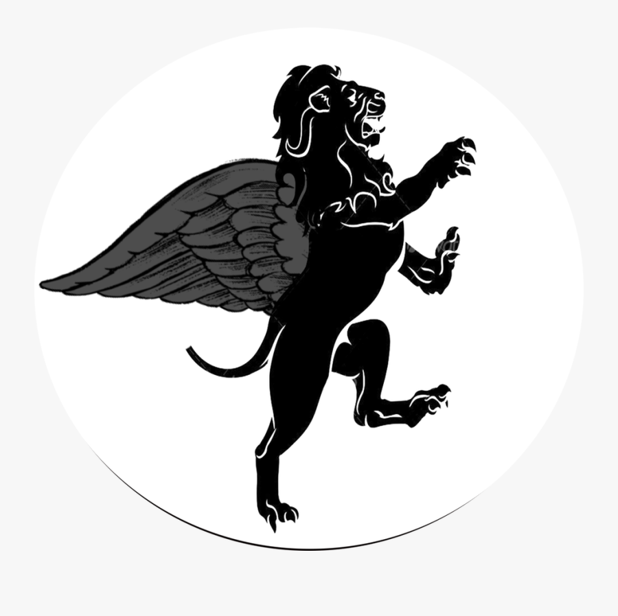 Lion Tiger Clip Art - Heraldic Lion Png, Transparent Clipart