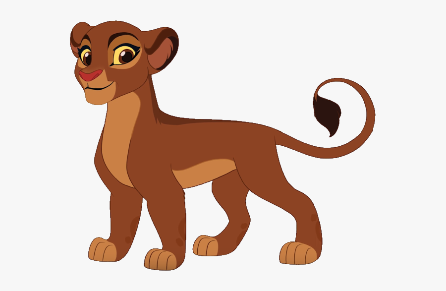 Lion Clip Video - Lion Guard Kion Season 3, Transparent Clipart