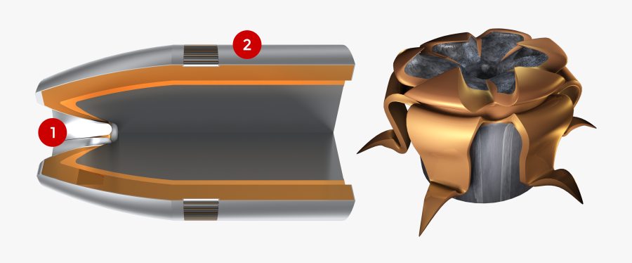 454 Casull, 260 Grains Features, Transparent Clipart