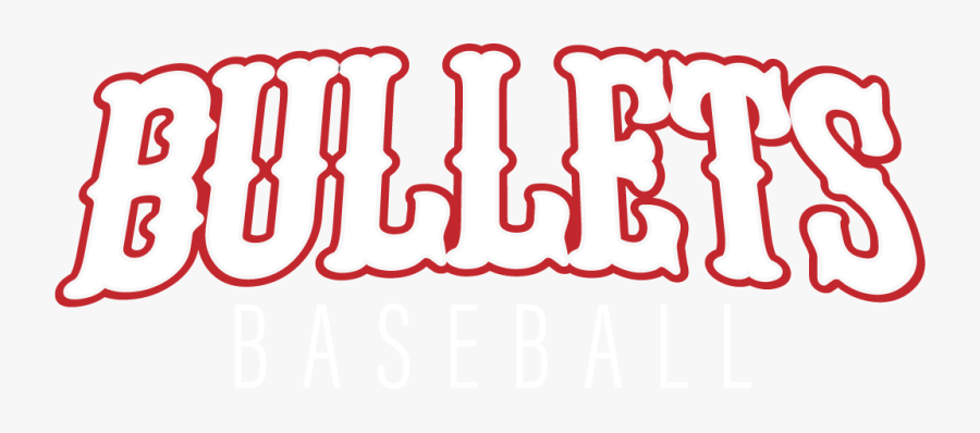 Kc Bullets Baseball Club, Transparent Clipart