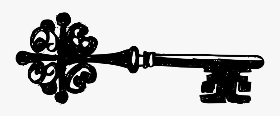 Skeleton Keys Png - Illustration, Transparent Clipart