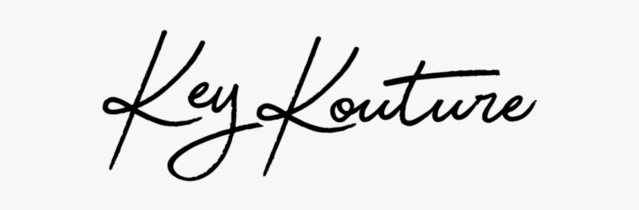 Key Kouture Llc - Calligraphy, Transparent Clipart