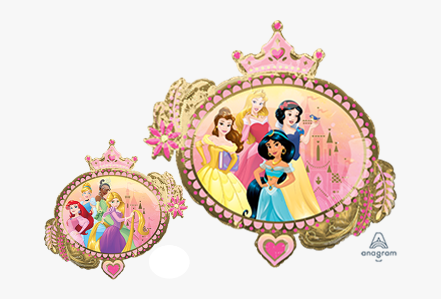 Princess Balloon, Transparent Clipart