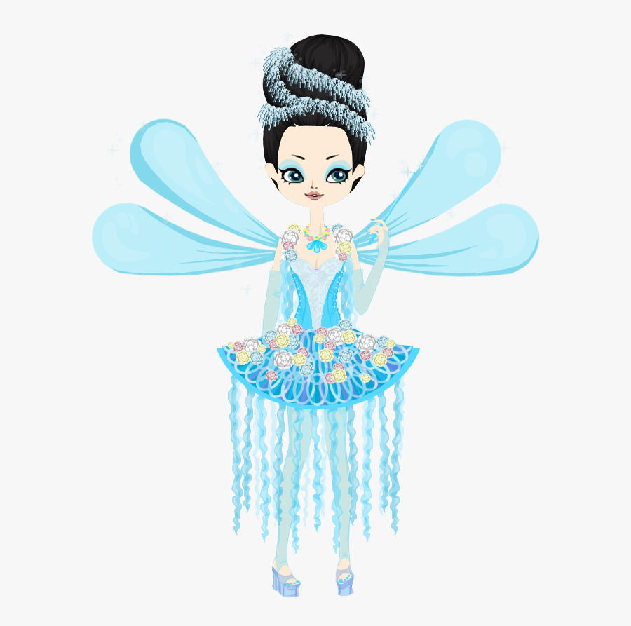 From Once Upon A - Fairy, Transparent Clipart