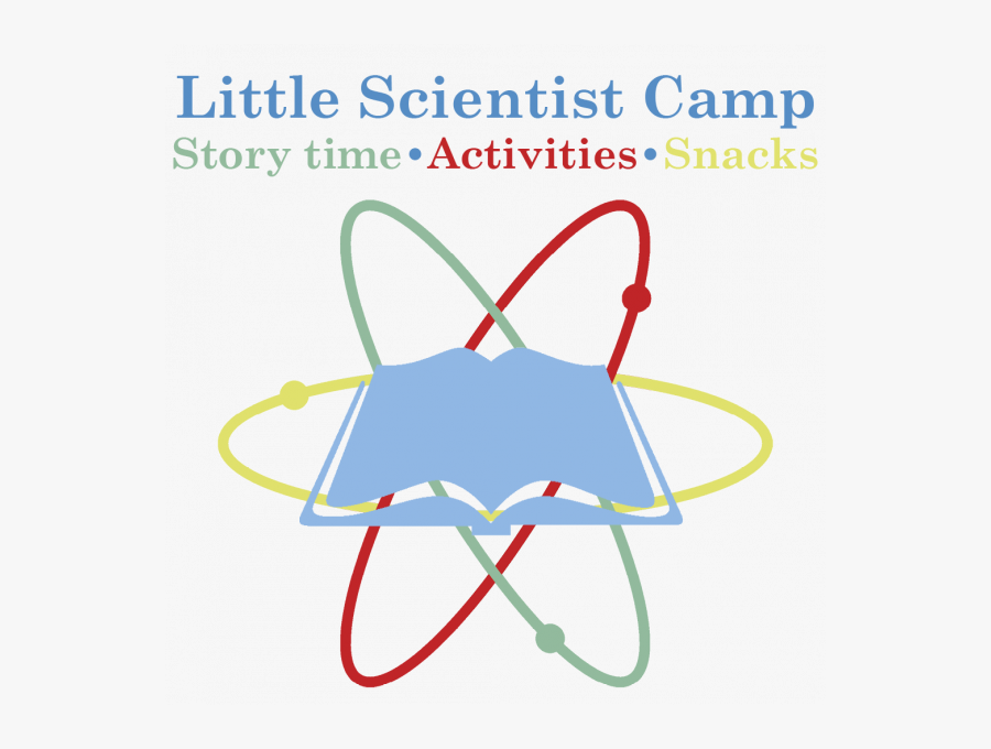 Little Scientist Camp At Once Upon A Time Bookstore - Yin And Yang Atom, Transparent Clipart