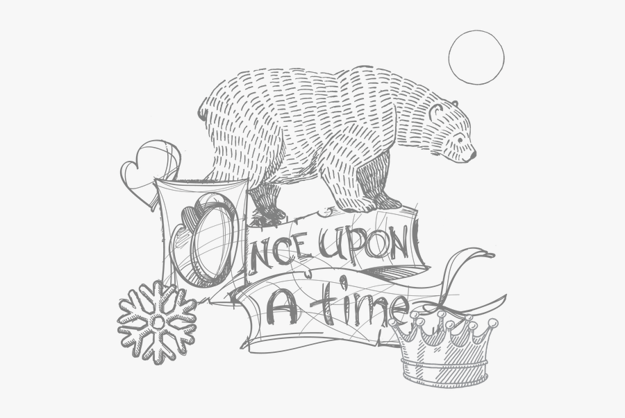 Norway East Of The - Fairytale Clipart Black And White, Transparent Clipart