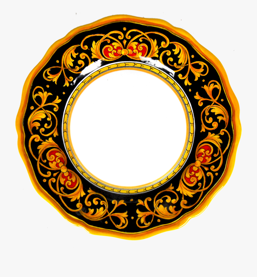 Dinner Plate Rome Collection - Circle, Transparent Clipart