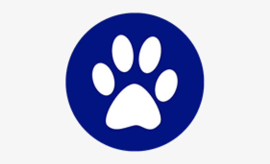 Panther Paw - Transparent Background Pawprint Png, Transparent Clipart