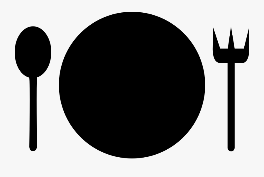 Dinner Plate - Circle, Transparent Clipart