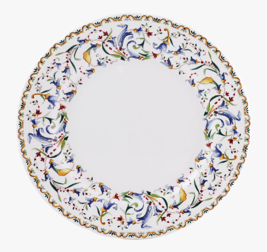 Dinner Plate - Gien Toscana, Transparent Clipart