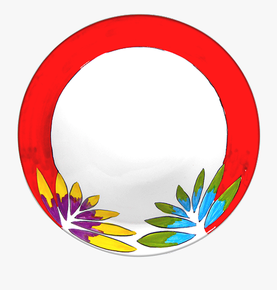 Hawaii Dinner Plate - Circle, Transparent Clipart