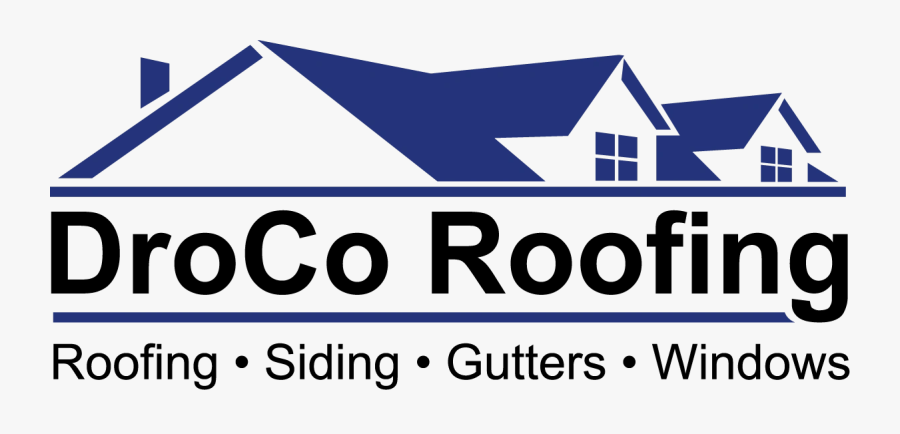 Droco Roofing, Transparent Clipart
