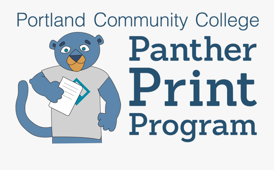 Panther Print Png - Shalom, Transparent Clipart