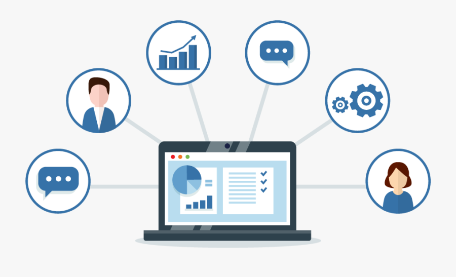 - 450px - Customer Relationship Management Vector, Transparent Clipart