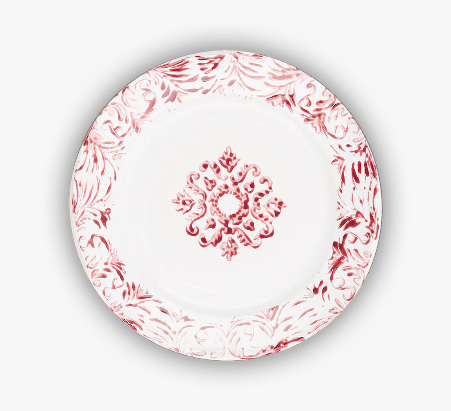 "floral - Plate, Transparent Clipart