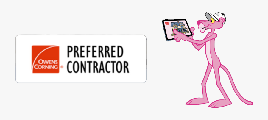 Owens Corning Preferred Contractor, Transparent Clipart