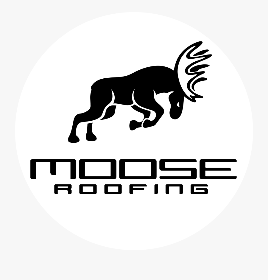 Moose Roofing Png, Transparent Clipart