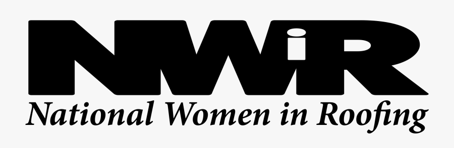 National Women In Roofing, Transparent Clipart