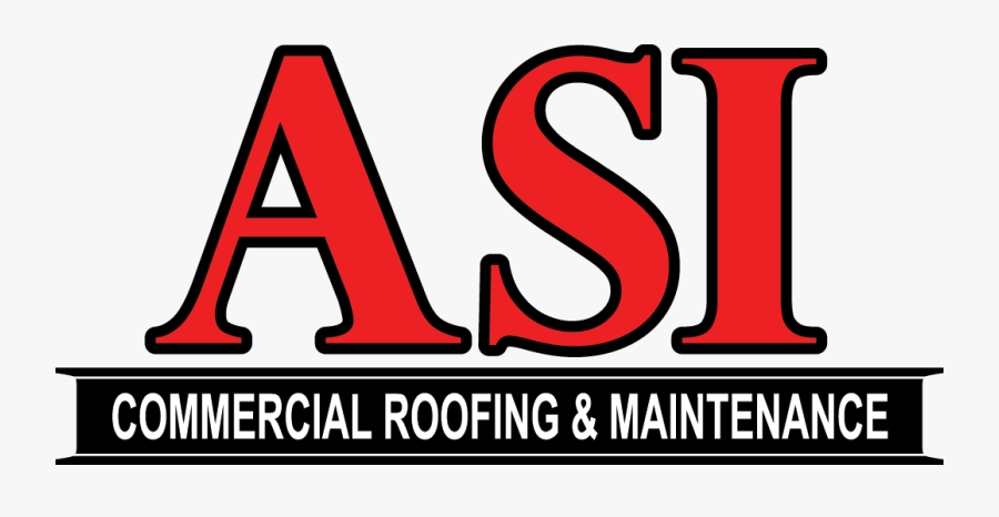 Asi Commercial Roofing & Maintenance, Transparent Clipart