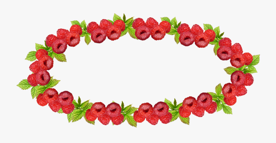 Label, Raspberry, Preserves, Jam, Border - Etiquette Confiture De Fraise, Transparent Clipart