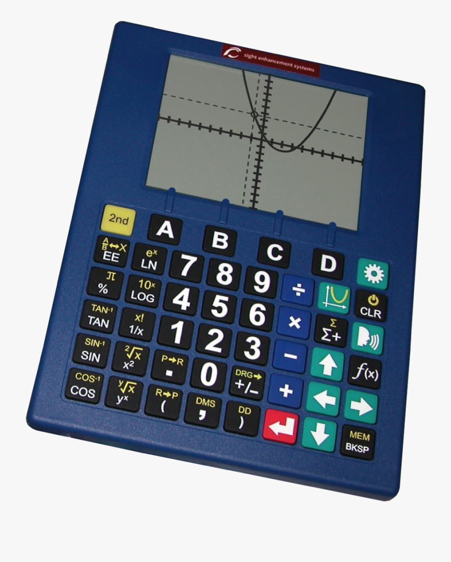 Scientific Calculator Download Png Image - Scientific Talking Calculator, Transparent Clipart
