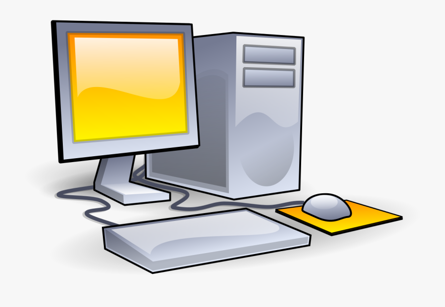 Computer, Calculator, Server, Desktop, Monitor - Computer Clipart Jpg, Transparent Clipart