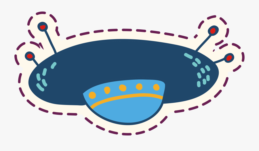 Unidentified Flying Object Flying Saucer, Transparent Clipart