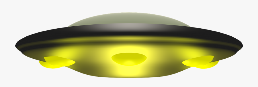 Alien Spaceship Transparent, Transparent Clipart