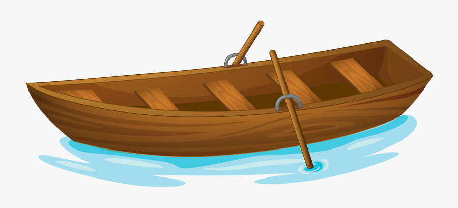 Transportation Clipart Canoe - Lightly Row, Transparent Clipart