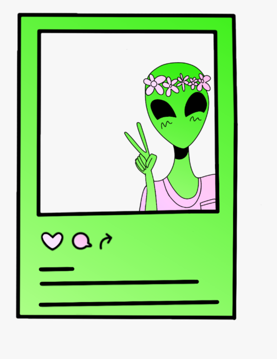 #frame #ufo #alien #space #galaxy #border #freetoedit, Transparent Clipart