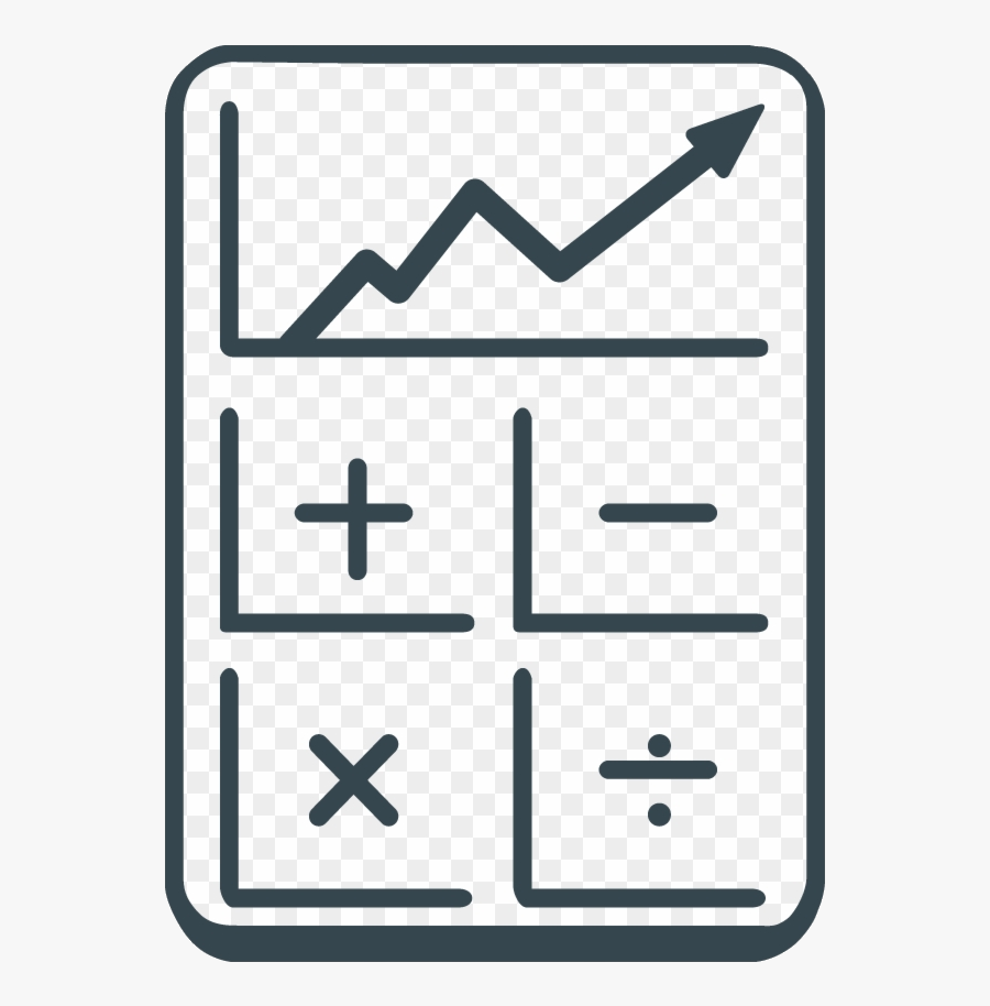 Calculator Efficiency Clipart Transparent Png - Cross, Transparent Clipart