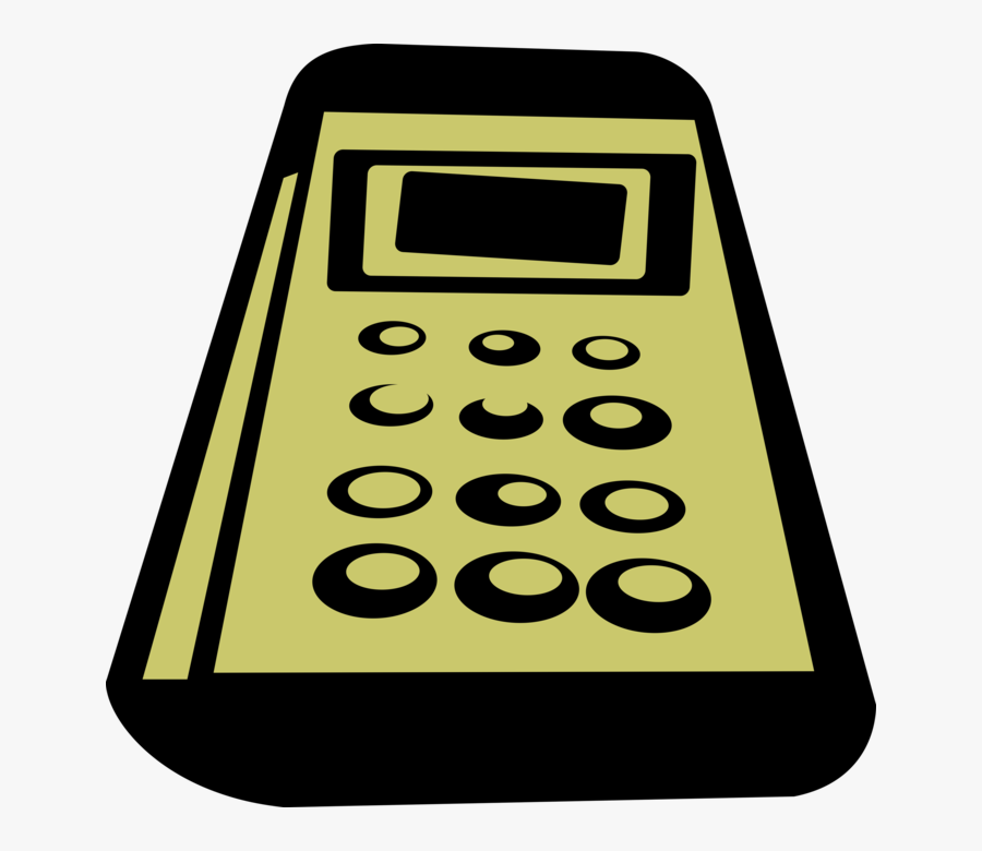 Calculator Performs Arithmetic Operations, Transparent Clipart