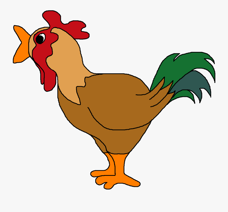 Chick Clipart Jago - Rooster Clipart, Transparent Clipart