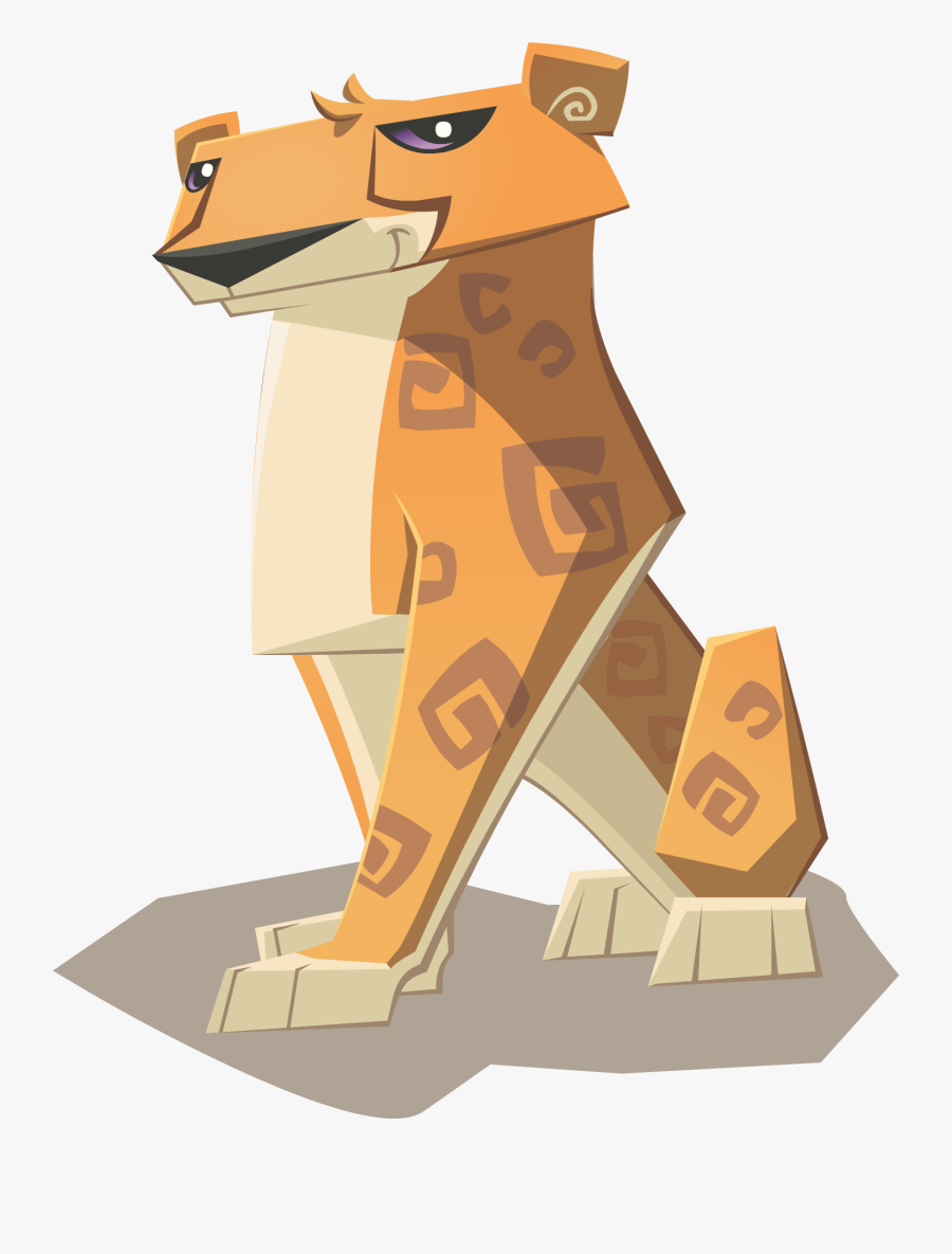 Cheetah Animal Jam Animals, Transparent Clipart